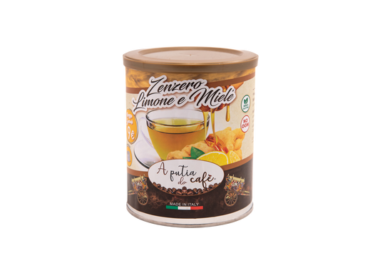 Ginger, Lemon, and Honey Soluble 400g