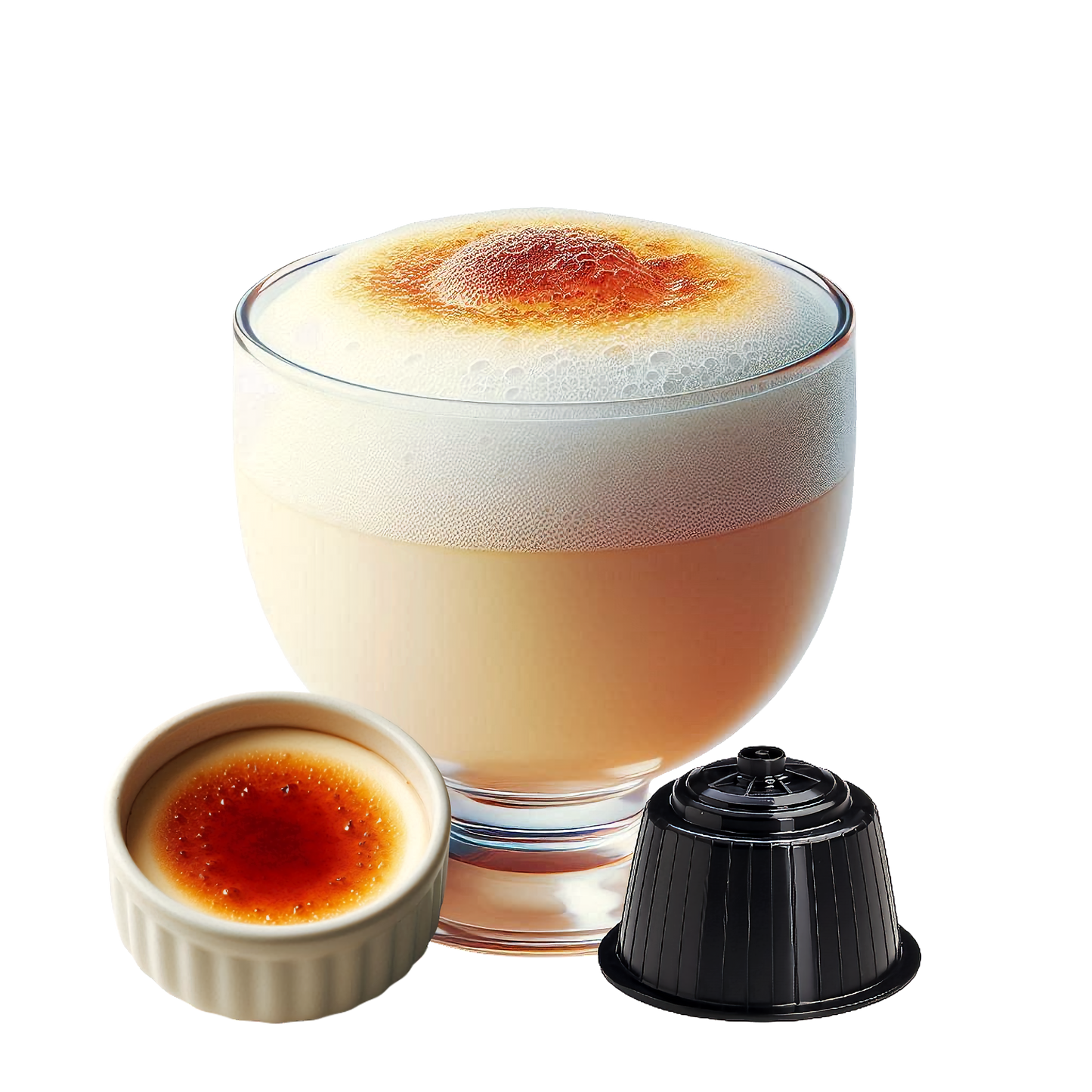 Crème Brûlée Soluble Dolce Gusto