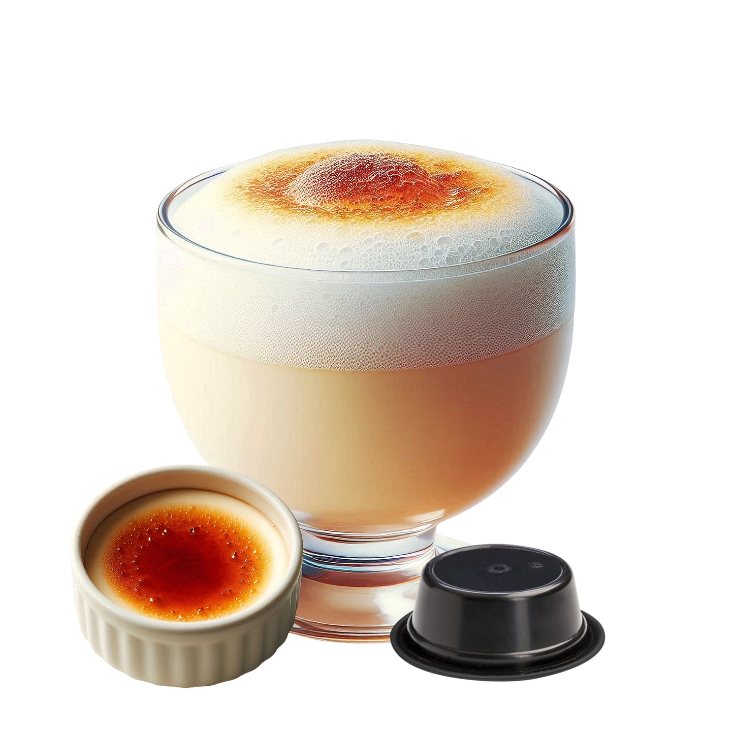 Crème Brûlée Soluble A Modo Mio