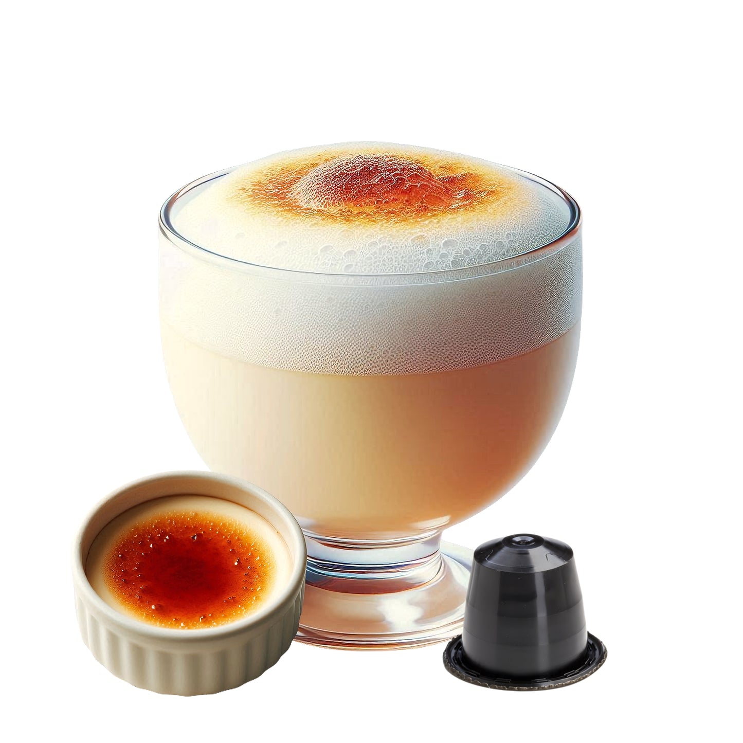 Crème Brûlée Solubile Nespresso